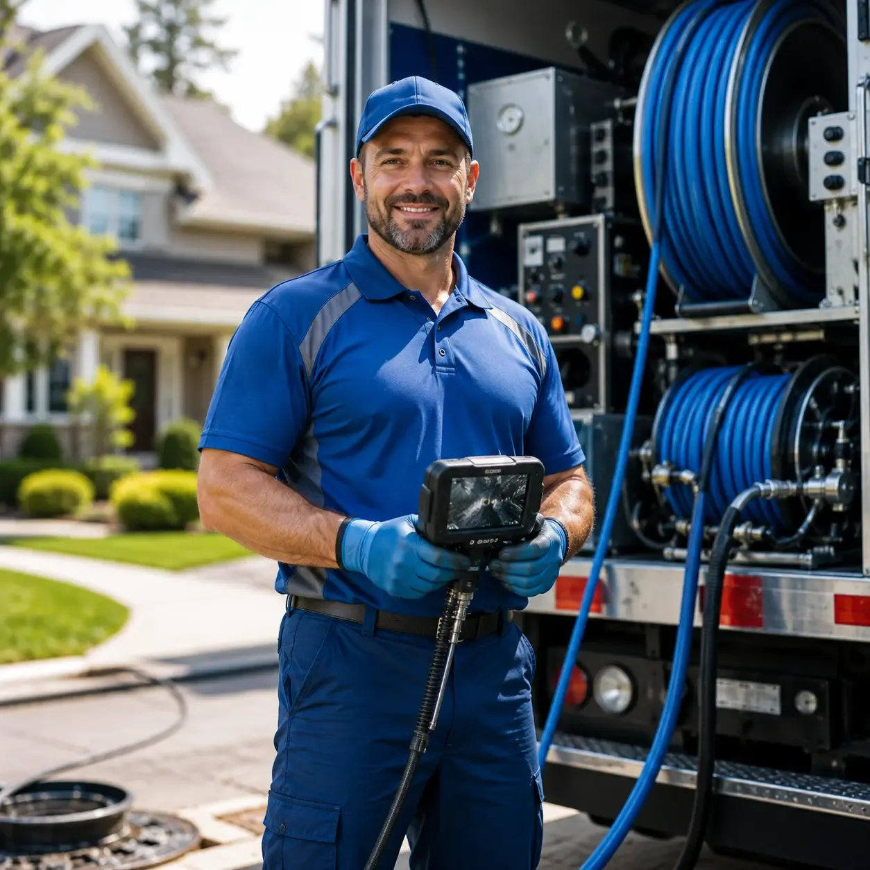 Local outdoor drain cleaning specialists in Wallaceton, PA